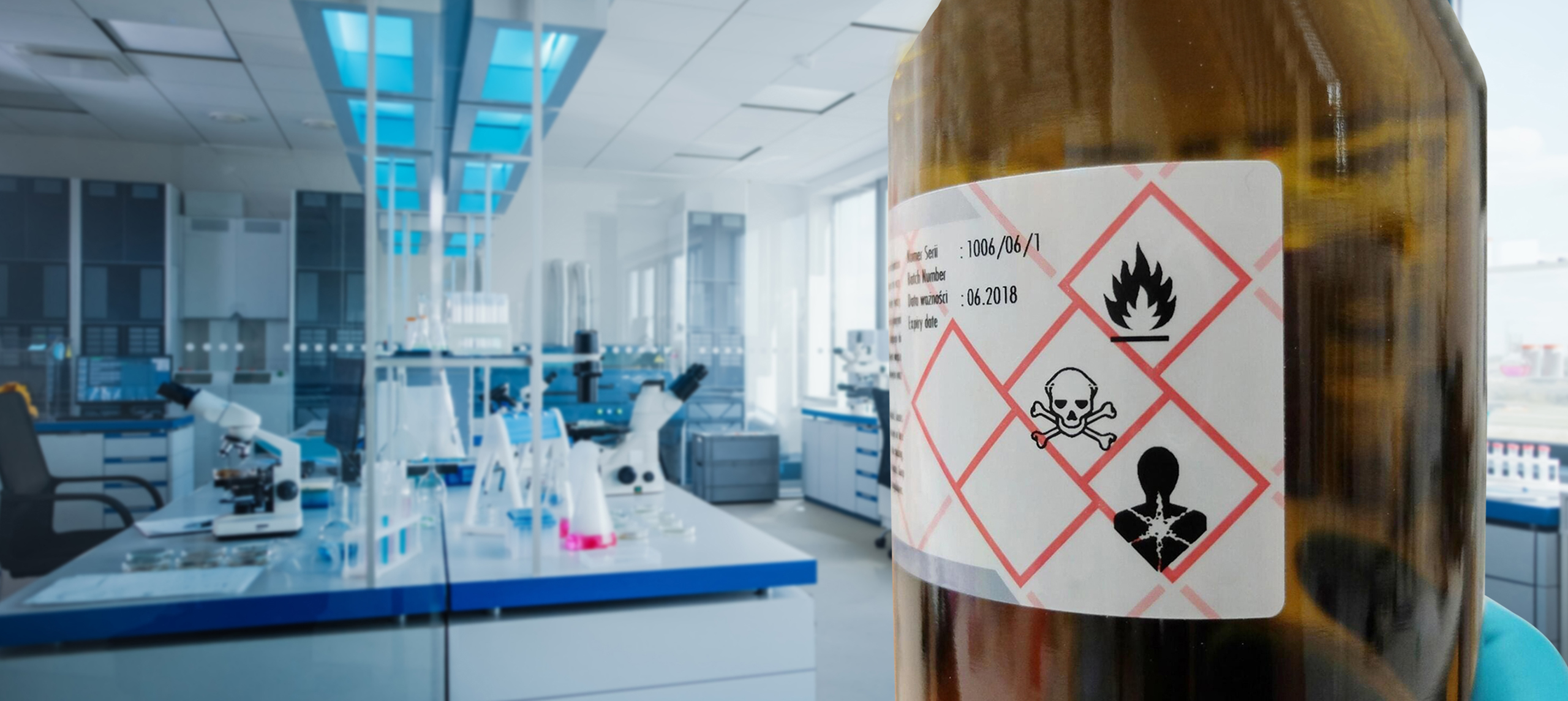 GHS hazard labels