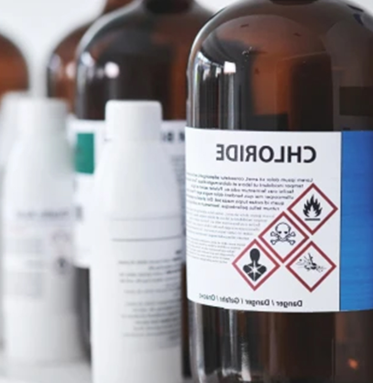 Solvent Resistance Label