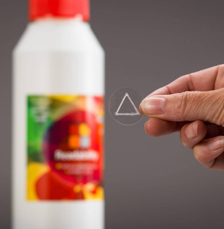 Tactile Warning Label